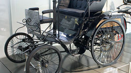 Timeline: History and evolution of cars.