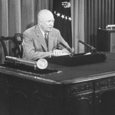 Timeline: Dwight David Eisenhower 34th president served 8 years from 1953 - 1961