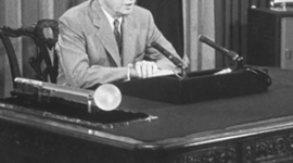 Timeline: Dwight David Eisenhower 34th president served 8 years from 1953 - 1961