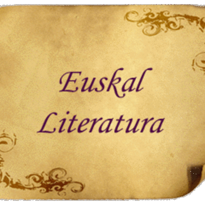 Timeline: EUSKAL LITERATURA XVI. MENDERARTE