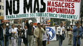 Timeline: línea de tiempo de los DDHH por Rodolfo Aldrin Camacho