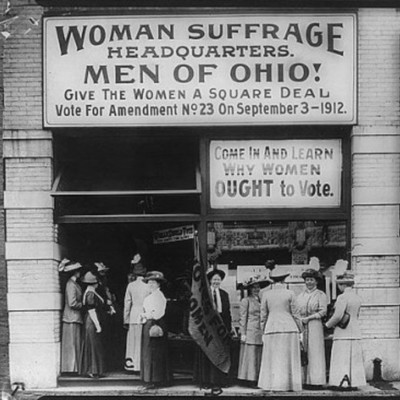 Timeline: Women Suffrage Movement