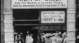Timeline: Women Suffrage Movement