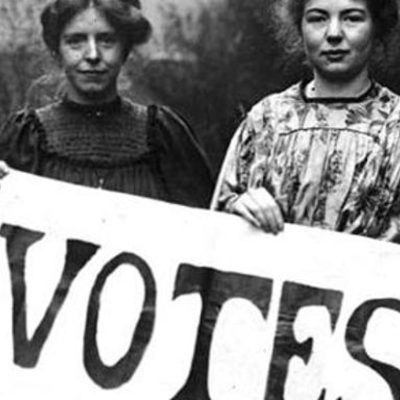 Timeline: womens suffrage
