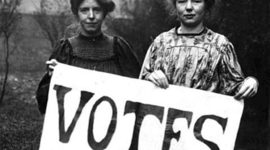 Timeline: womens suffrage