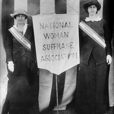 Timeline: Women's Suffrage