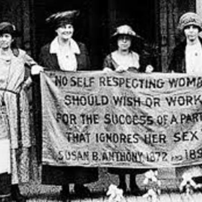 Timeline: Women's Suffrage