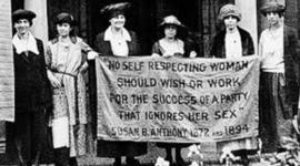 Timeline: Women's Suffrage