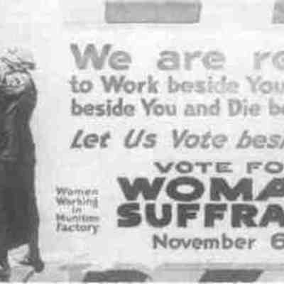 Timeline: Womens Suffrage