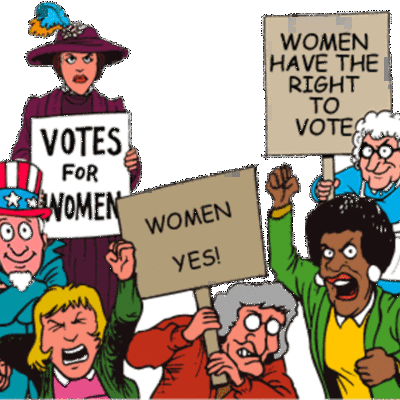 Timeline: Women's Suffrage