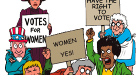 Timeline: Women's Suffrage