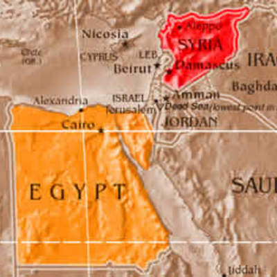 Timeline: Conflicto en Siria y Egipto 2013