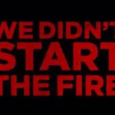 Timeline: We Didn't Start the Fire