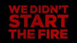 Timeline: We Didn't Start the Fire