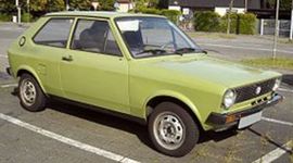Timeline: Polo Mark I (Typ 86, 1975–1979)