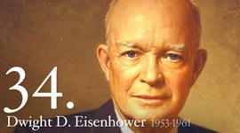 Timeline: Dwight D. Eisenhower 34 1953-1961