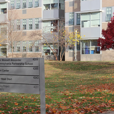 Timeline: Penn Alexander School, 1998 - 2013