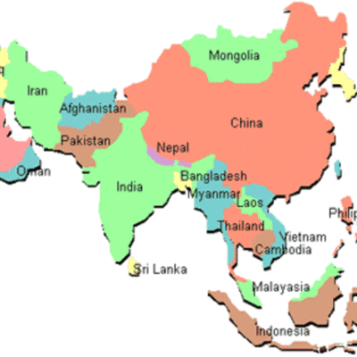 Timeline: Chinese, Mongolian, Korean and Japanese dynasties and empires