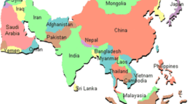 Timeline: Chinese, Mongolian, Korean and Japanese dynasties and empires