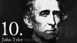Timeline: John Tyler-10th President (1841-1845)