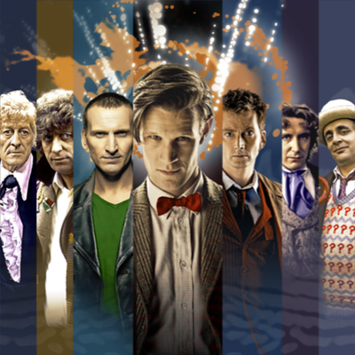 Timeline: Dr Who Regeneration