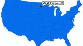 Timeline: West Fargo History