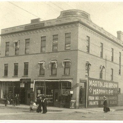 Timeline: History of 2 North Main