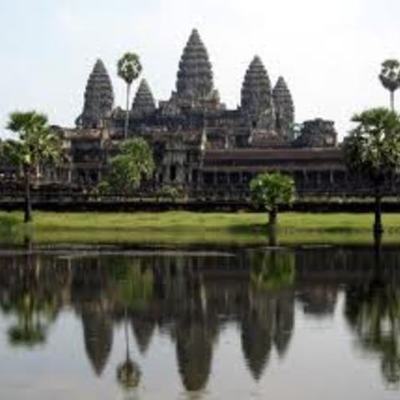 Timeline: khmer empire