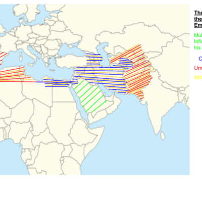 Timeline: Spread of Islam (all dates in C.E)