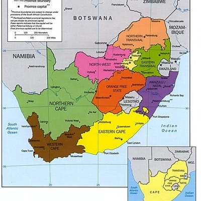 Timeline: South Africa