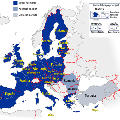 Timeline: La Union Europea (Laura Francisco)