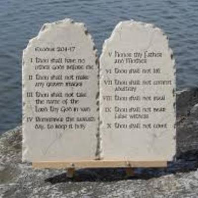 Timeline: Ten Commandments