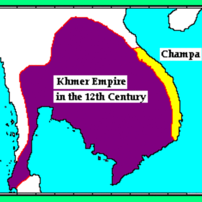 Timeline: Khmer empire