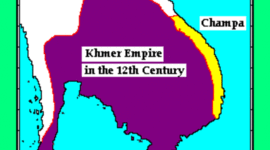Timeline: Khmer empire