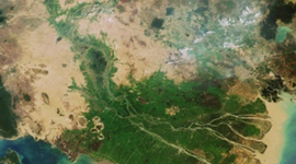 Timeline: The Khmer Empire: Medieval Cambodia