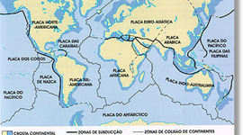 Timeline: cronograma de tiempo sobre la Tectonica de las Placas