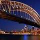 Harbour bridge
