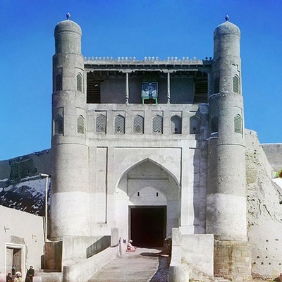 Timeline: Bukhara restaration