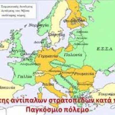 Timeline: 2nd World War