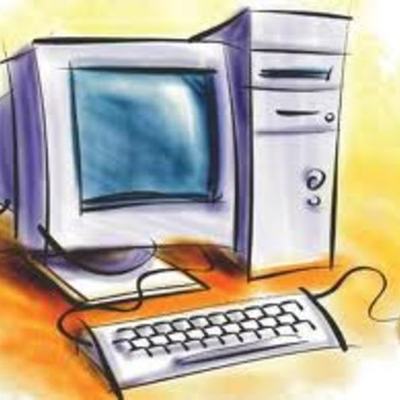 Timeline: desarrollo de los computadores  y avance de internet