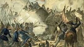 Timeline: Revoluciones de la historia.