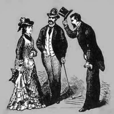 Timeline:  История этикета богатых и бедных в России