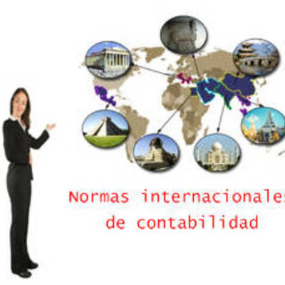 Timeline: NORMAS INTERNACIONALES DE CONTABILIDAD