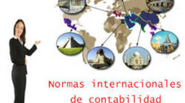 Timeline: NORMAS INTERNACIONALES DE CONTABILIDAD