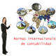 Normas internacionales contabilidad mujer