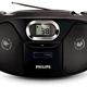 Philips az 382 lecteur cd radio cd mp3 usb noir import allemagne