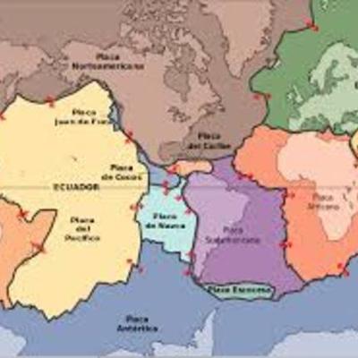 Timeline: Tectónica de placas