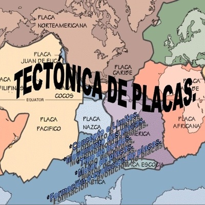 Timeline: TECTONICA DE PLACAS.