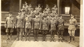 Timeline: between the wars.