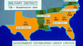 Timeline: Reconstruction Timeline